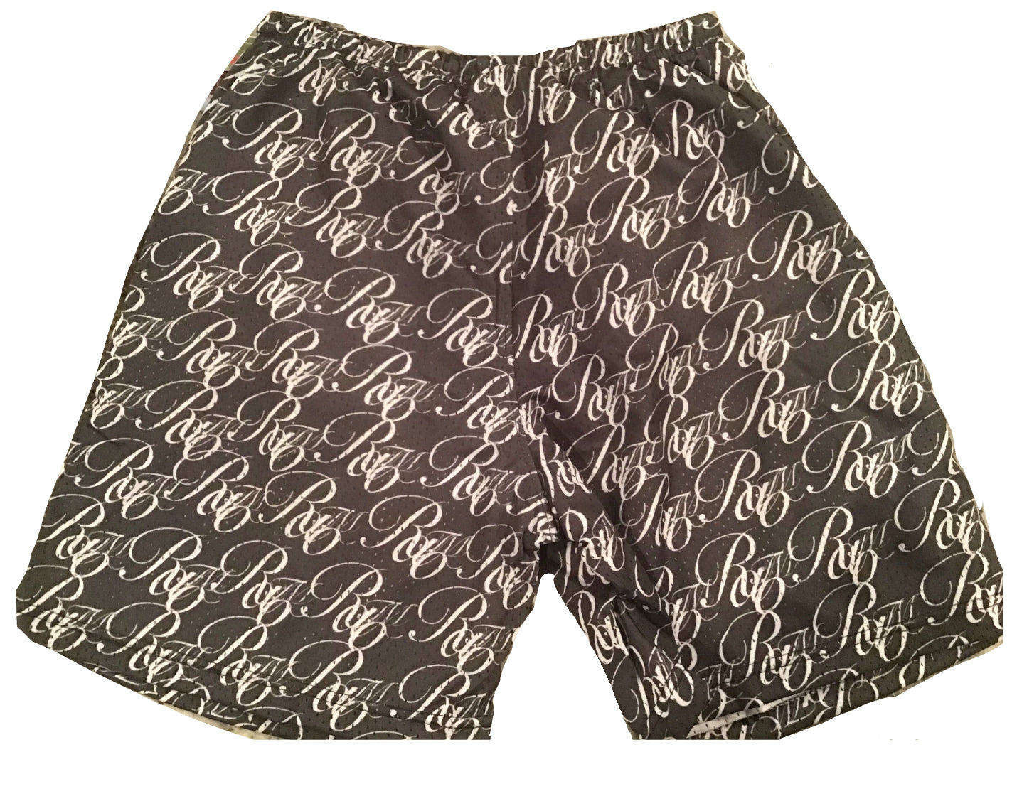 Rao Trademark "Dior" Mesh Shorts