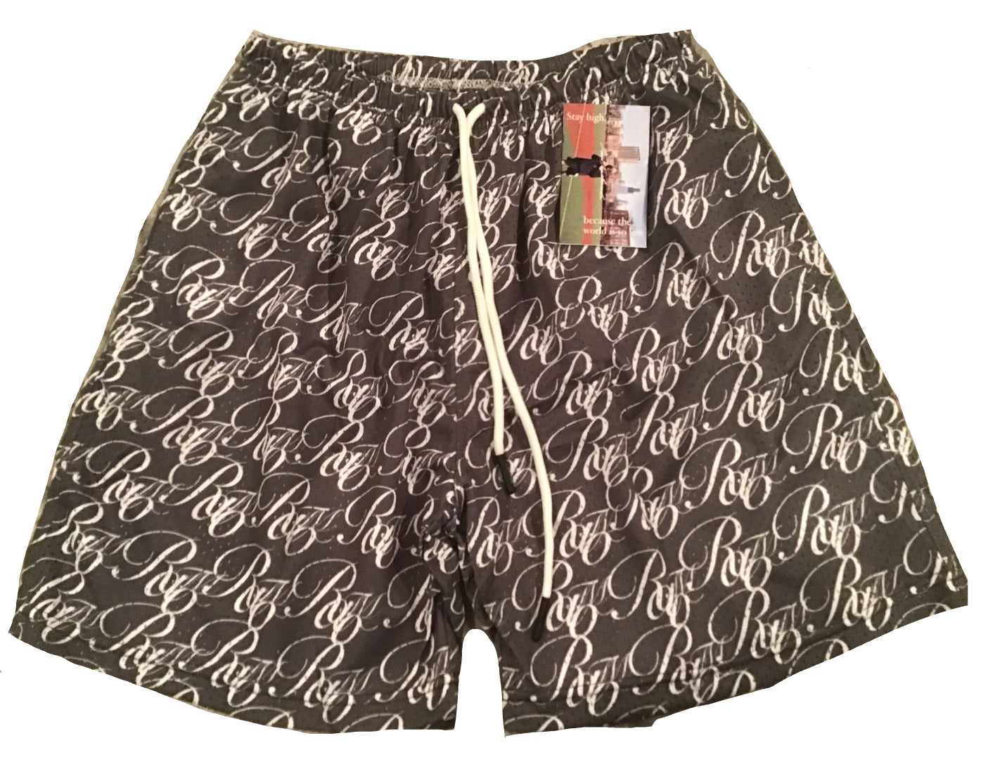 Rao Trademark "Dior" Mesh Shorts
