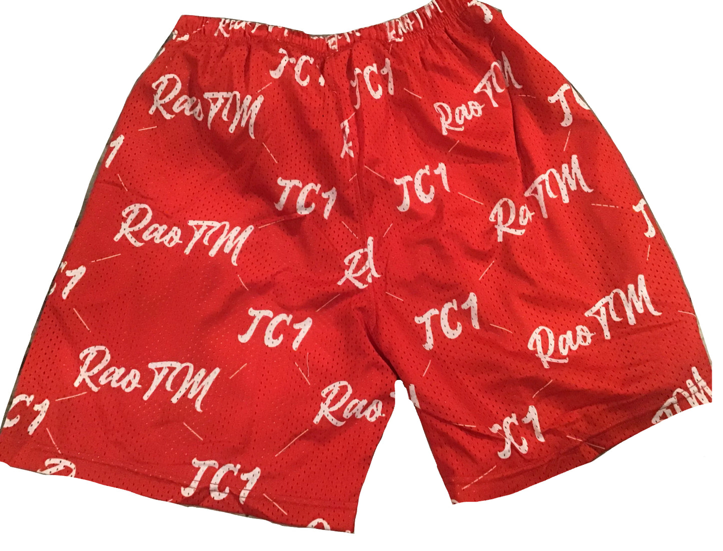 Rao Trademark "The Chosen 1" Mesh Shorts