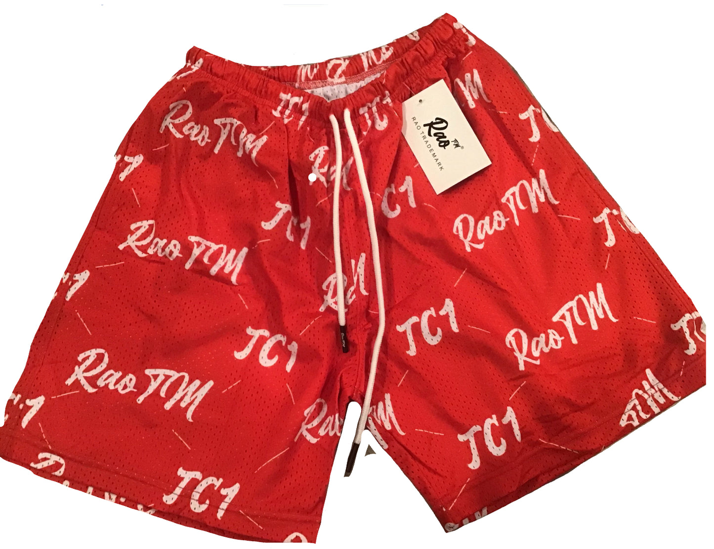 Rao Trademark "The Chosen 1" Mesh Shorts