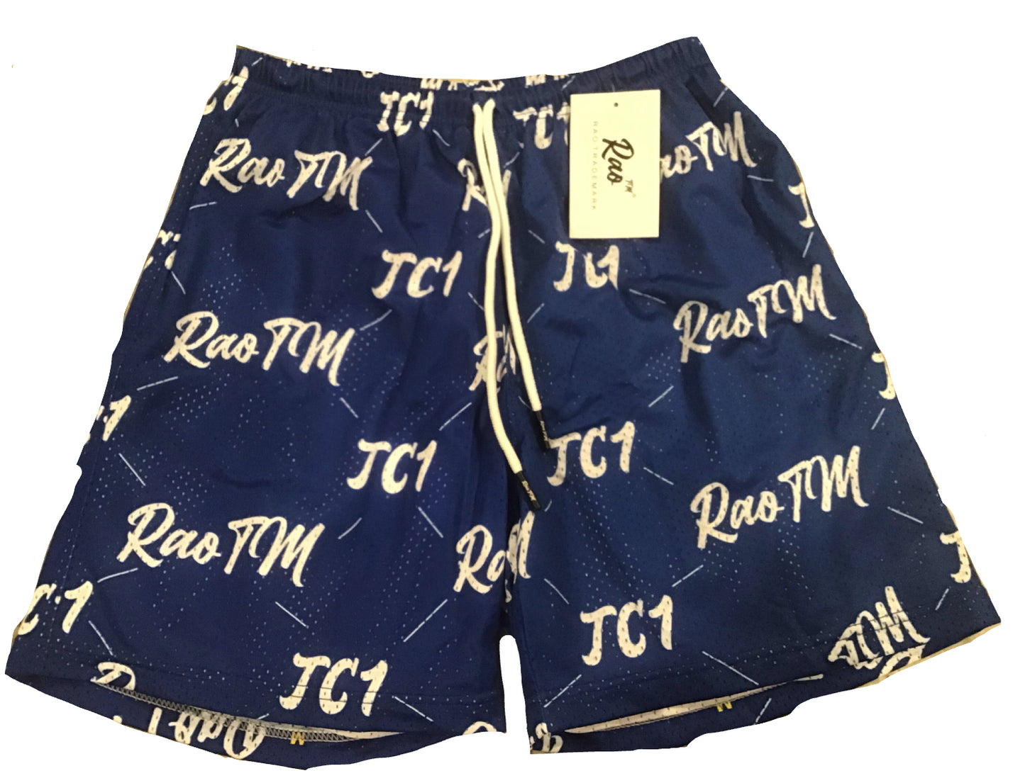 Rao Trademark "The Chosen 1" Mesh Shorts