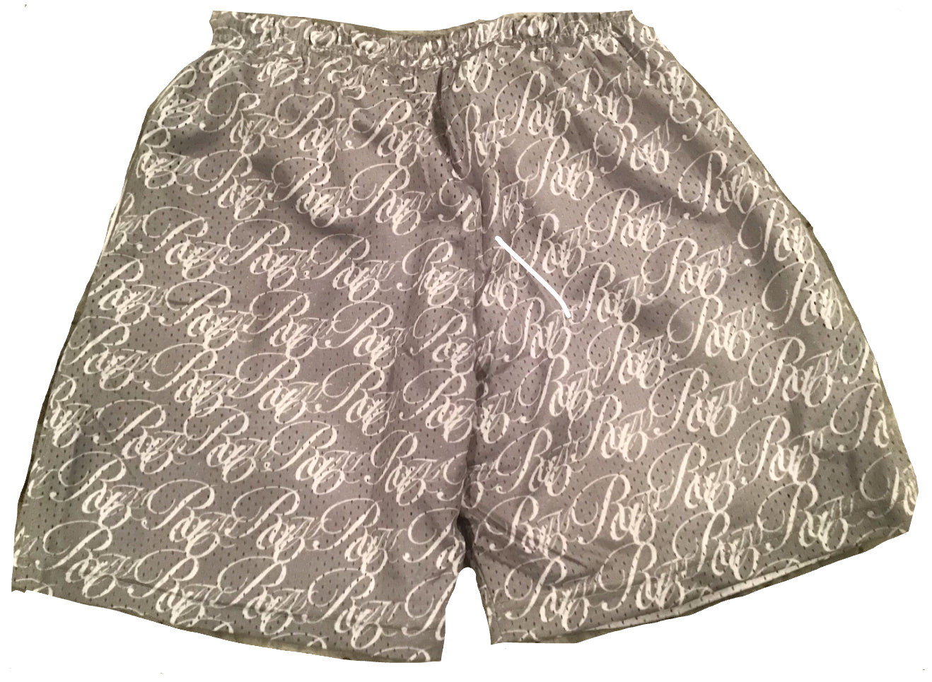 Rao Trademark "Dior" Mesh Shorts