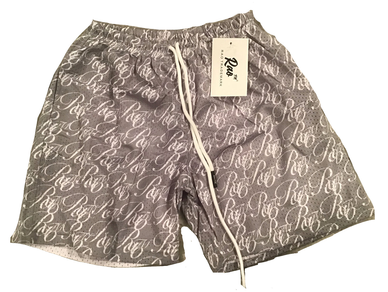 Rao Trademark "Dior" Mesh Shorts