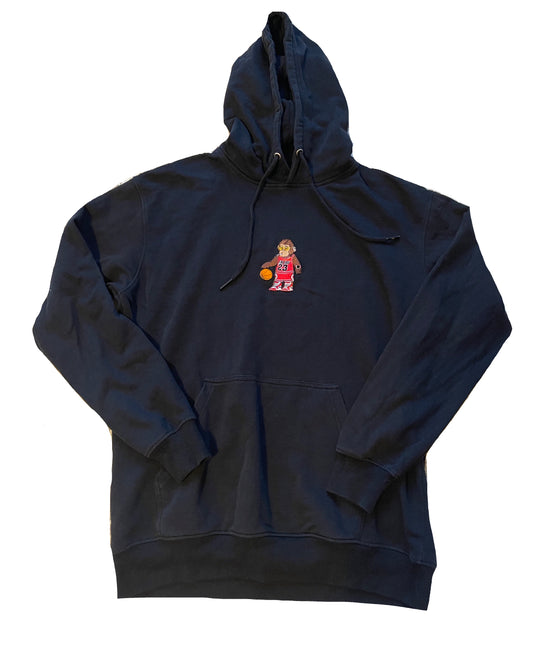 SHIRAO Bear Embroidery Hoodie