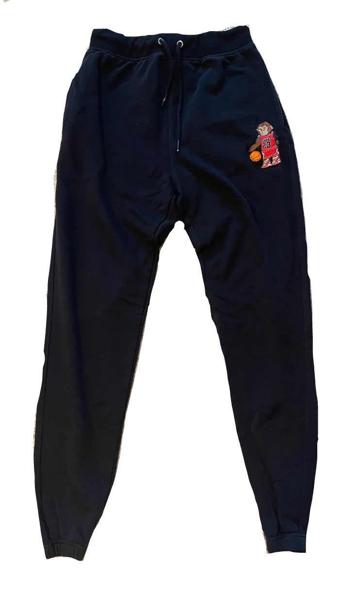 SHIRAO Bear Embroidery Sweatpants